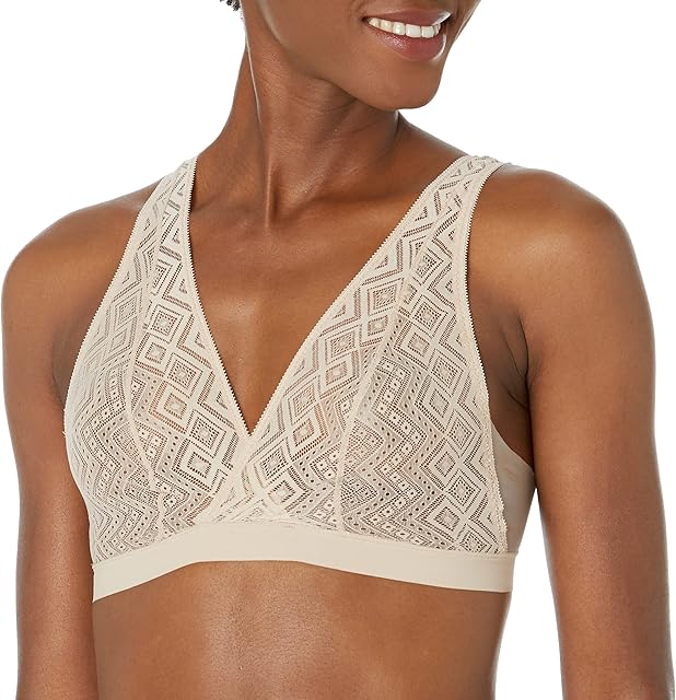 Women's Pure Lace Bralette Bra