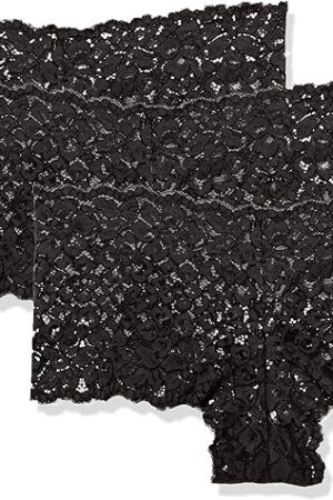 Cheeky Panty Pack, Sexy Must Haves Lace Boyshorts for Women, 3-Pack