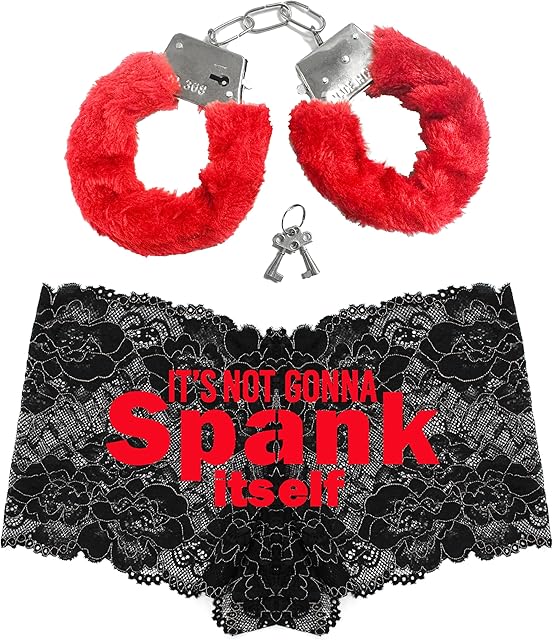 Funny Panties for Women Naughty for Wife Girlfriend - Hilarious Stocking Stuffers for Her