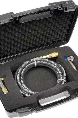 Dorman 949-301 Air Suspension Refill Tool Kit Compatible with Select Jeep/Ram Models