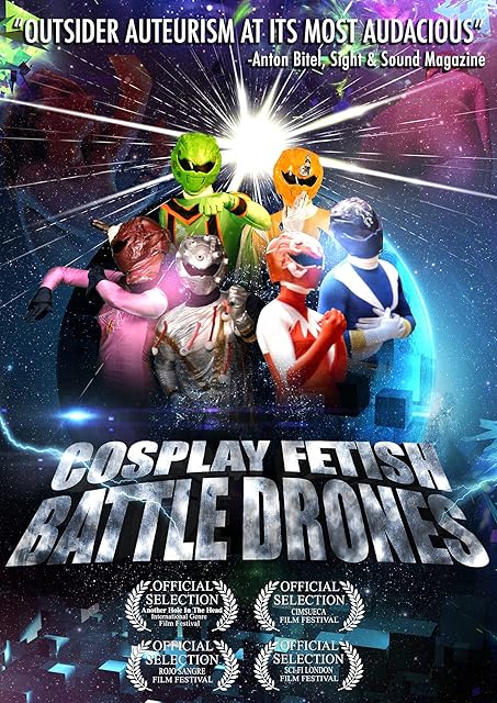 Cosplay Fetish Battle Drones