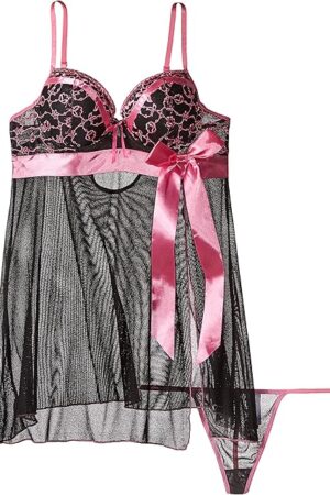 Women's Padded Cup Babydoll