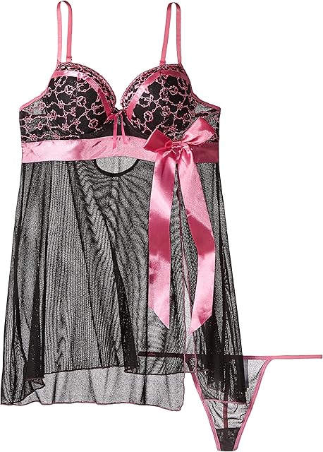 Women's Padded Cup Babydoll