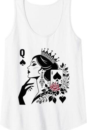 Womens Queen Of Spades Yes Daddy Sexy QOS Tank Top