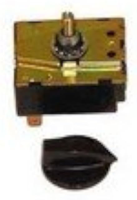 Rotary Power Switch Knob Replacement by Jiffy Steamer