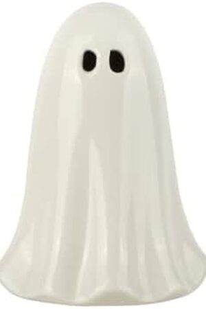 Ashland 5" Light Up Ceramic Ghost Tabletop Décor Halloween Home Decor