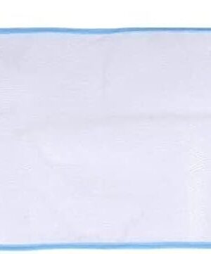 3 Pcs Protective Ironing Scorch-Saving Mesh Pressing Pad Mesh Cloth, No Melt Pressing Cloth for Easy Ironing and Protection,16x24 Deft Processed Ironing Board Covers