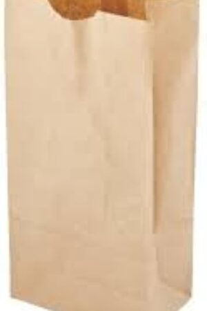 Brown Paper Lunch Bag - XL Durable Bags, 60% Larger Than Standard Size