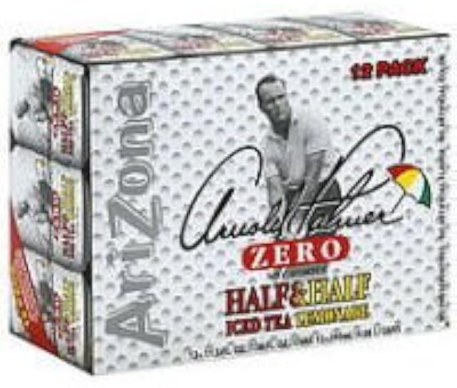 Arizona Zero Half & Half Arnold Palmer, 11.5 OZ (Case of 1)