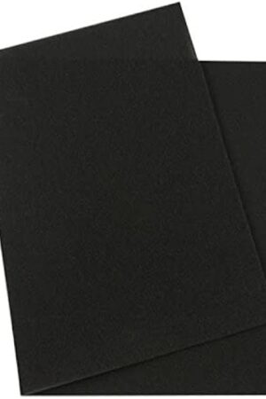 2-Pack Cut to Fit Air Filter - 24"x15"x0.25" Reusable and Washable Foam Filter Material - Cuttable and Versatile Replacement for Air Conditioner Units, Range Hood, RV Vents and More