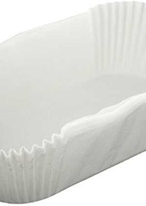 bulk buys HW834 Non-Stick Loaf Bread Baking Liners, White