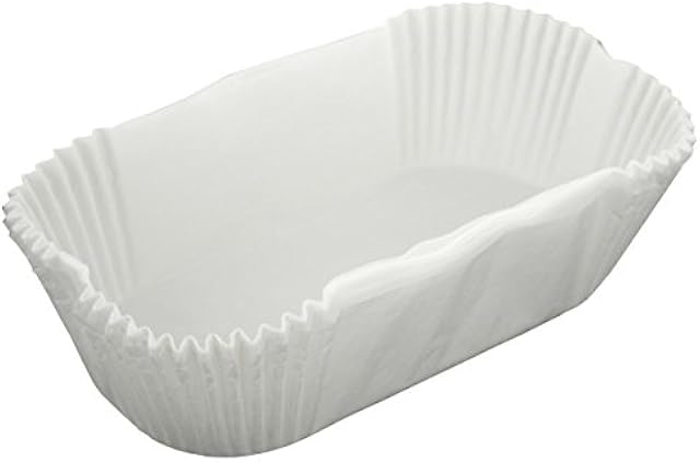 bulk buys HW834 Non-Stick Loaf Bread Baking Liners, White
