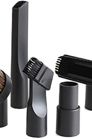 32mm Vacuum Attachments Accessories, Vacuum Cleaning Set Brush Nozzle Crevice Tool with 35mm to 32mm Hose Adapter 5pcs