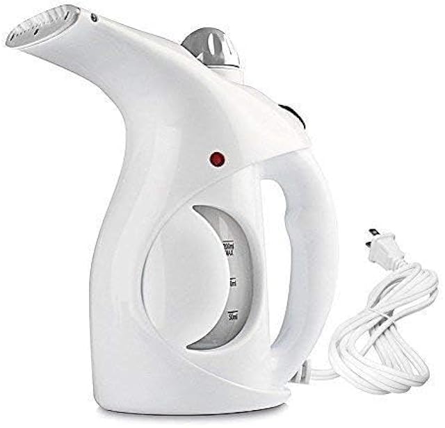 2 in 1 Handheld Garment Steamer Clothes Portable Fabric Steam, Facial Steamer