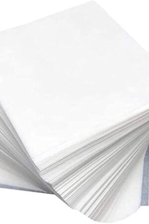 4 X 4 Inch 1000 Sheets | Parchment Paper Squares | Made in USA | Nonstick Precut Baking Parchment