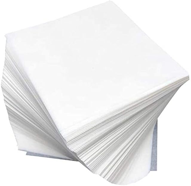 4 X 4 Inch 1000 Sheets | Parchment Paper Squares | Made in USA | Nonstick Precut Baking Parchment