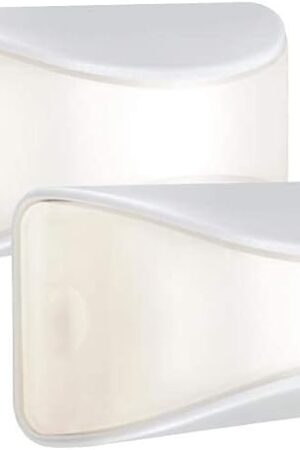Beams MB500 Wireless Battery Powered LED Nightlight, 2-Pack, White