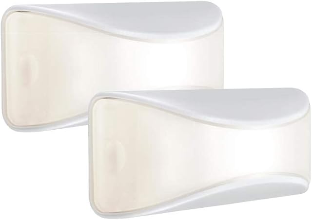 Beams MB500 Wireless Battery Powered LED Nightlight, 2-Pack, White