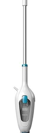 BLACK+DECKER Steam Mop, White (HSM13E1)