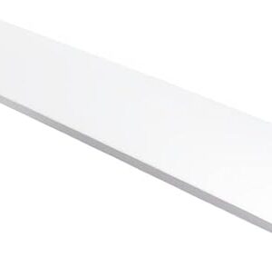 Cabinet Shelves – Custom Cut Melamine Shelving for Home & Office – Wooden Kitchen Shelves for Bedroom & Kitchen, Versatile Use - Available in Thickness 1/2? and 3/4? & Lengths Up to 60"