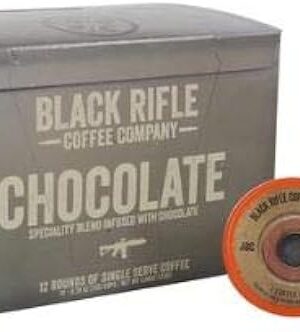Black Rifle Coffee Rounds (Chocolate (Medium Roast), 12 Count)