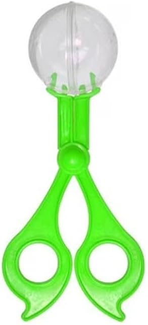 The BWESOO Green Catcher Plastic Outdoor Clamp Biology with Tweezer for Insect Bug Scissors Gifts Sports and Outdoor Play