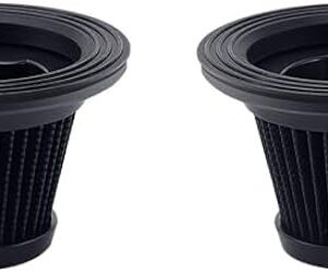 2 Pack Replacement HEPA Filter - Washable Reusable Durable Easy to Clean Original Filter T23 for Pemacom Handheld Vacuum DW688