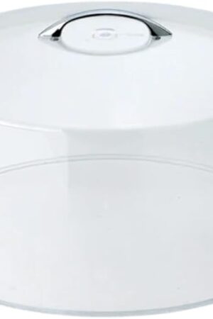 Winco CKS-13C Round Acrylic Cake Stand Cover, 12-Inch, Clear