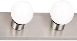 Design House 519298 Contemporary 4-Light Vanity Light Satin Nickel