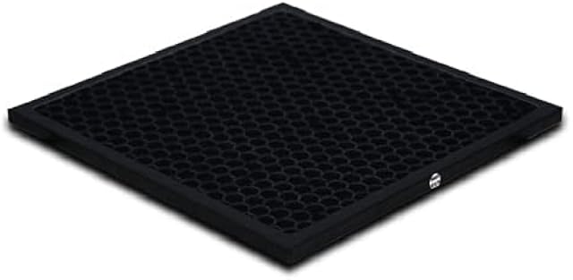 Smart Air S (aka Sqair) Carbon Filter - Air Filter Replacement For Smart Air Sqair Air Purifier - Helps Eliminate Odors, Smoke, VOCs & Airborne Particles - 1 Count