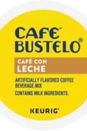 Cafe Bustelo sweet & creamy cafe con LECHE