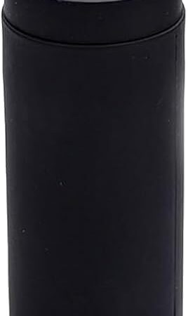 Black Silicone Dish Detergent Dispenser for Kitchen and Bathroom - Dishwashing Liquid Dispenser, Dish Soap Squeeze Bottle (Black)