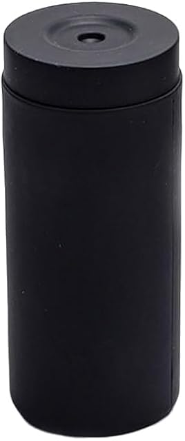 Black Silicone Dish Detergent Dispenser for Kitchen and Bathroom - Dishwashing Liquid Dispenser, Dish Soap Squeeze Bottle (Black)