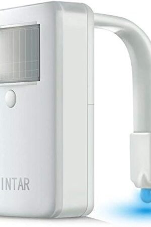 VINTAR 16 Color Motion Sensor LED Toilet Night Light,Toilet Bowl Lights,Cool Gadgets,5 Stage Dimmer, Light Detection