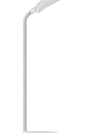 DEEPLITE LED Desk Lamp with Flexible Gooseneck 3 Level Brightness, Battery Operated Table Lamp 5W Touch Control,Compact Portable lamp for Dorm Study Office Bedroom,Eye-Caring and Energy Saving