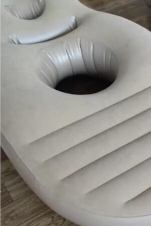 Airbed with Hole
