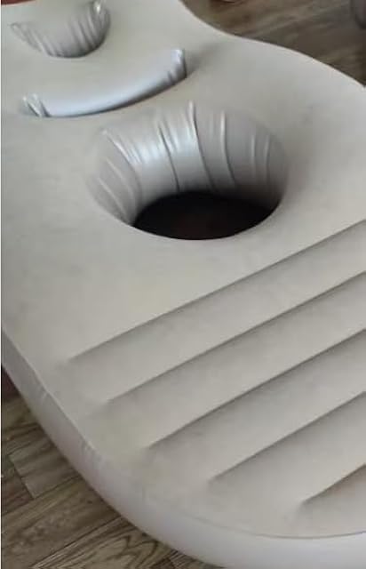 Airbed with Hole