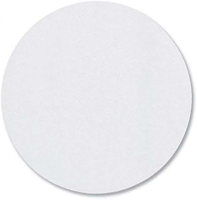 Baking Parchment Paper Rounds 3 Inch, 500 Pack