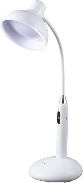 VAVOFO Desk Lamp White