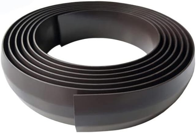 6.5ft Magnetic Boundary Strips, Limit The Active Area of Robot Vacuum Cleaners, Magnetic Tape for Robot Vacuum Cleaners, Compatible with Shark Ion, Xiaomi, Eufy, Roborock, Neato