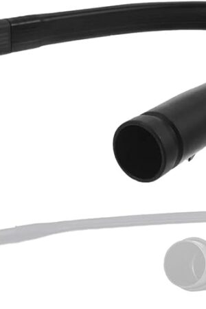 25" Long Flexible Crevice Tool Vacuum Cleaning Attachment For All 1-1/4 in or 1-3/8 inch Connector Hoses Helps Clean Dryer Lint and Spiders on Ceiling