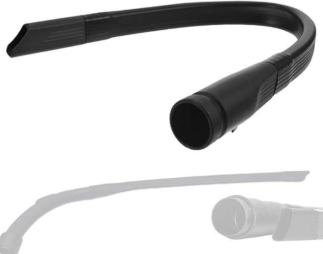 25" Long Flexible Crevice Tool Vacuum Cleaning Attachment For All 1-1/4 in or 1-3/8 inch Connector Hoses Helps Clean Dryer Lint and Spiders on Ceiling