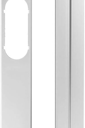 2PCS Air Conditioner Adjustable Vertical/Horizontal Window Sealing Kit Splint Baffle