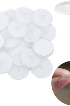 40 Pack Self Adhesive Sticky Wall Hook