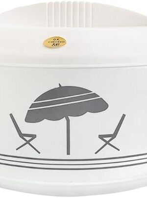 Cello Chef 3500 Deluxe Insulated Hot-Pot Casserole Warmer & Cooler, 3300 ml Capacity