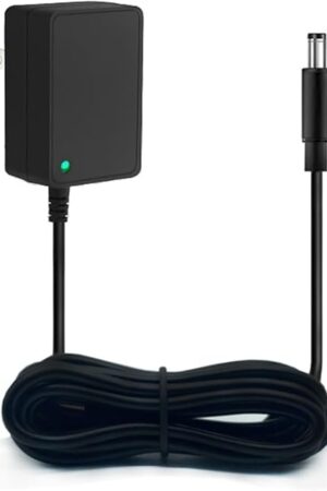 26.5V Charger for Homeika Cordless Vacuum H016 HA016 20Kpa Powerful Suction Vacuum Replacement Adapter Power Supply Power Cord 6.5Ft