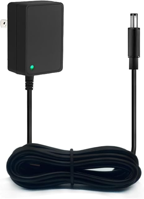 26.5V Charger for Homeika Cordless Vacuum H016 HA016 20Kpa Powerful Suction Vacuum Replacement Adapter Power Supply Power Cord 6.5Ft