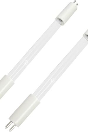 2-Pack 3W AP-UVC1 UV-C Bulb Replacement for Homedics Air Purifer Models AP-T20, AP-T20WT, AP-T30, AP-T35, AP-T45, AP-T45WT, AP-T40, AP-T40WT, 1461901 Series