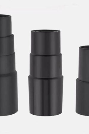 3 Piece Vacuum Adapter Combo Kit Fits Wet Dry Vacuum Cleaners Connector Accessory, Includes 1-3/8 inch to 1-1/4" ，1-1/2" to 1-3/8" to 1-1/4" ，1" to 1-1/8" to 1-3/8" to 1-5/8" Vacuum Adapter