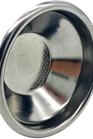 54mm Non Pressurized Filter Basket, Single Cup Sieve for Breville 54mm Portafilter, 10 Grams of Powder Capacity
